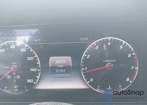 2020 Mercedes-Benz E 350 4Matic from USA, damaged, VIN W1KZF8EB3LA822200